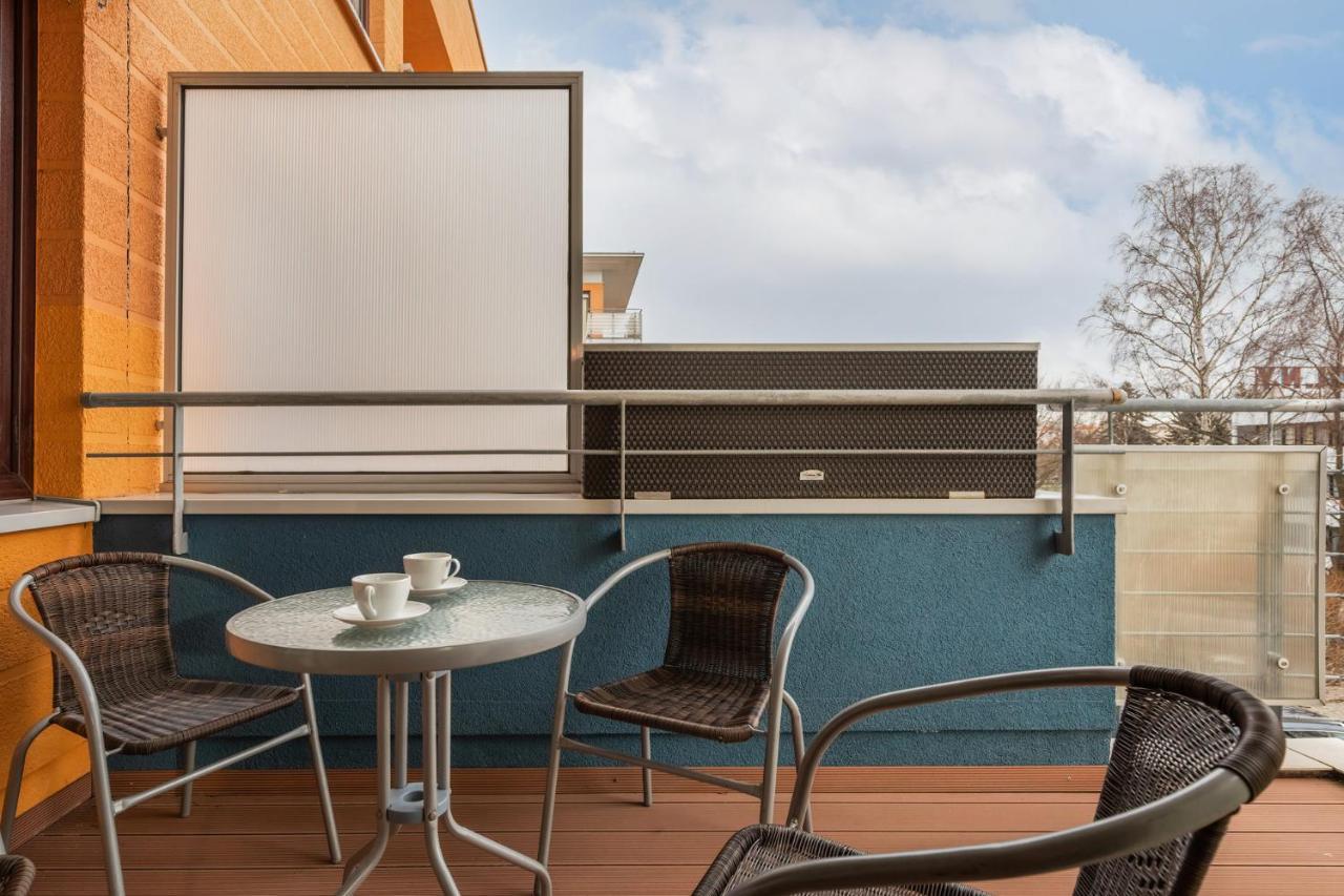 Jantar Apartamenty- Zielone Tarasy Kolobrzeg Dış mekan fotoğraf
