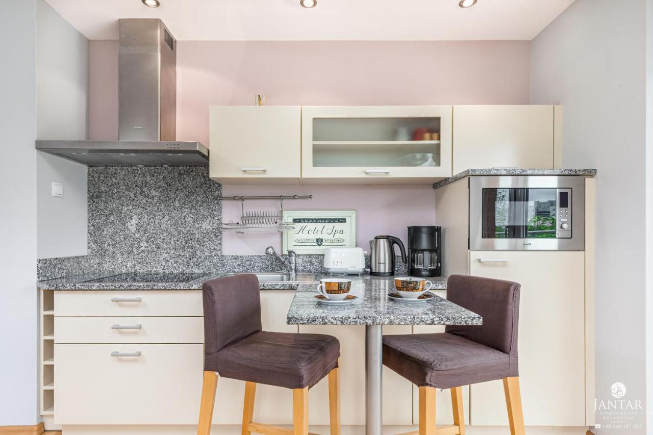 Jantar Apartamenty- Zielone Tarasy Kolobrzeg Dış mekan fotoğraf