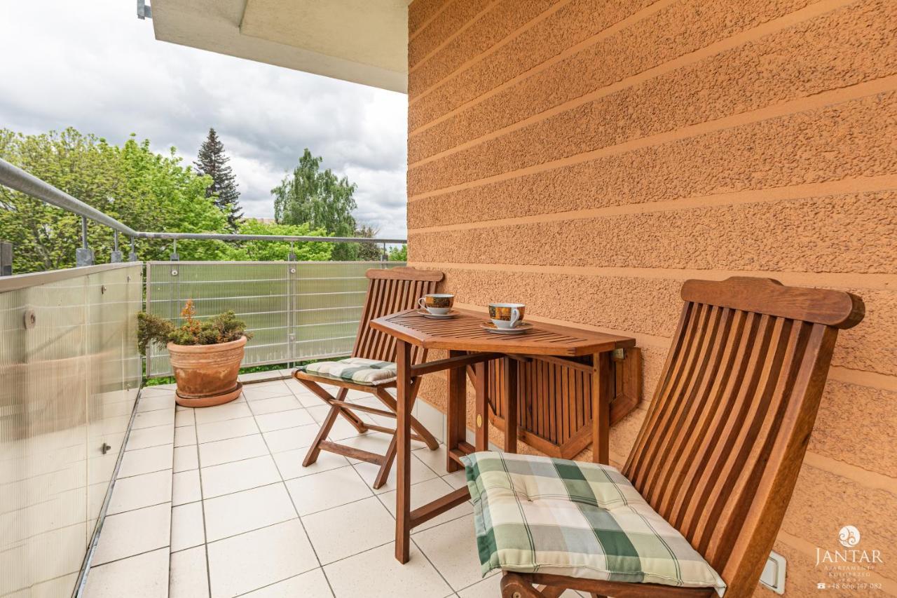 Jantar Apartamenty- Zielone Tarasy Kolobrzeg Dış mekan fotoğraf