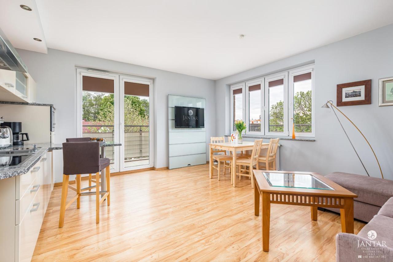 Jantar Apartamenty- Zielone Tarasy Kolobrzeg Dış mekan fotoğraf