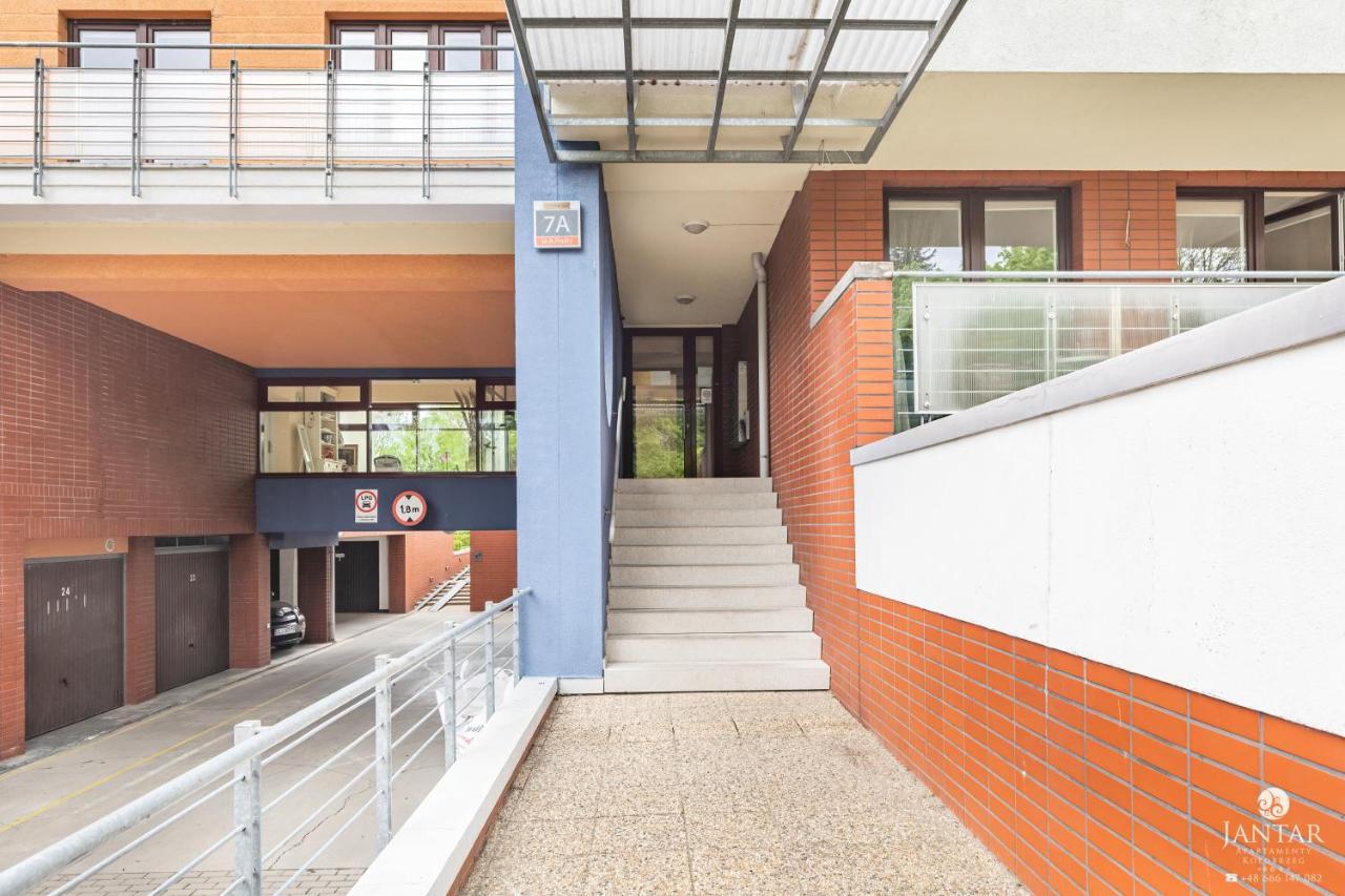 Jantar Apartamenty- Zielone Tarasy Kolobrzeg Dış mekan fotoğraf