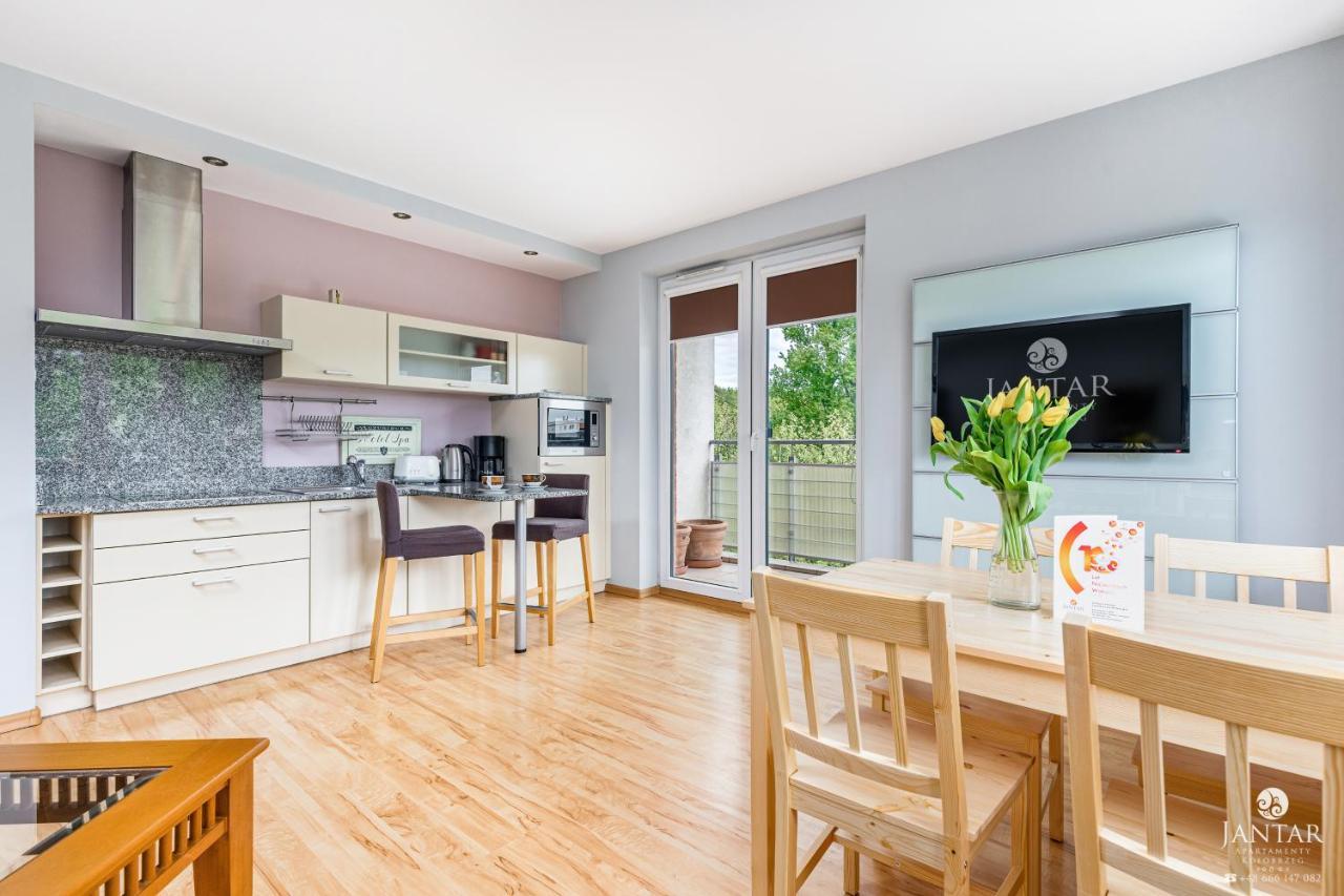 Jantar Apartamenty- Zielone Tarasy Kolobrzeg Dış mekan fotoğraf