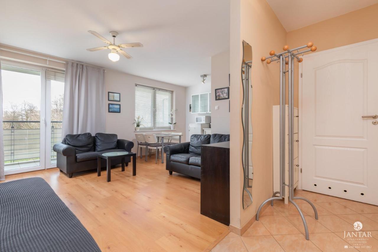 Jantar Apartamenty- Zielone Tarasy Kolobrzeg Dış mekan fotoğraf