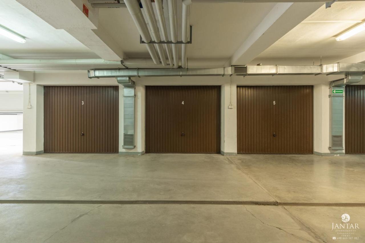 Jantar Apartamenty- Zielone Tarasy Kolobrzeg Dış mekan fotoğraf