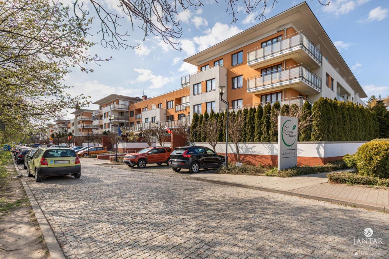 Jantar Apartamenty- Zielone Tarasy Kolobrzeg Dış mekan fotoğraf