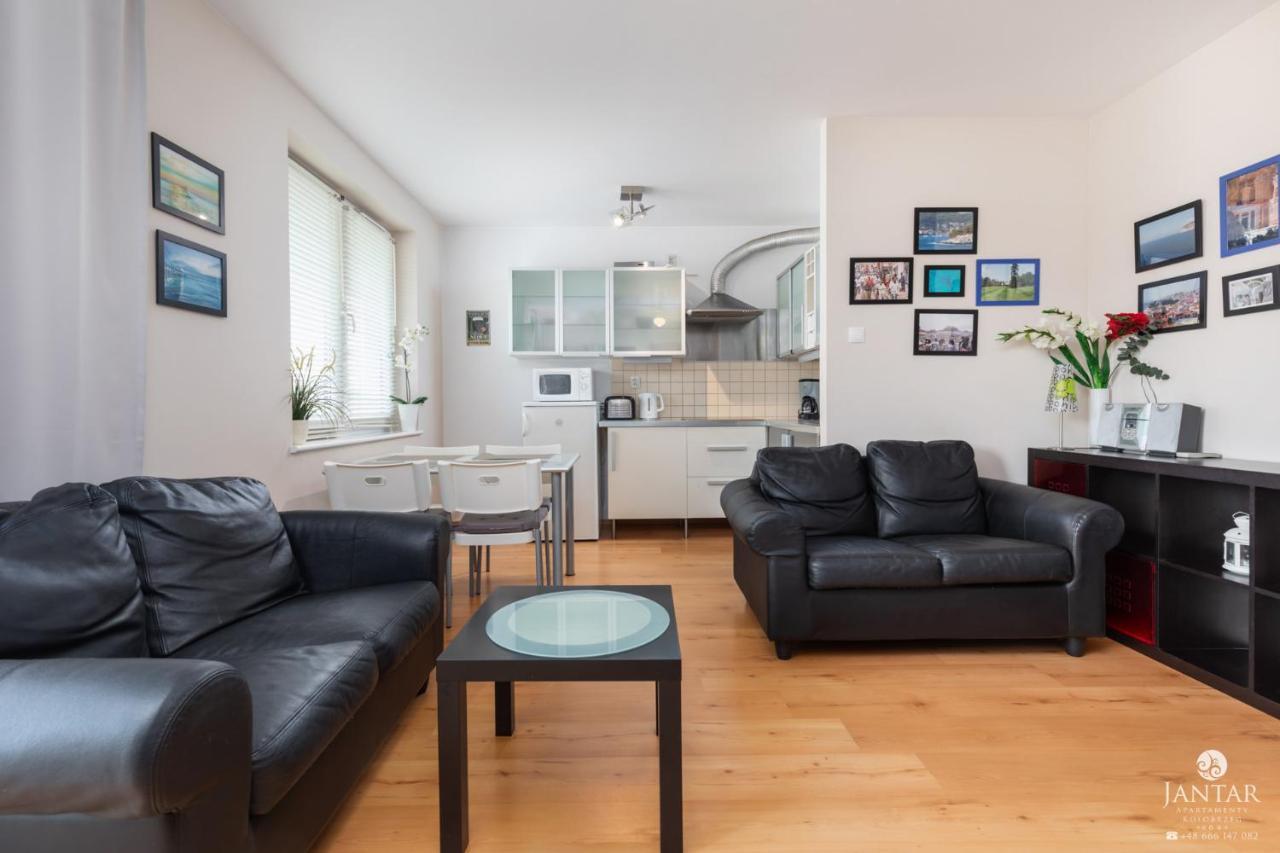 Jantar Apartamenty- Zielone Tarasy Kolobrzeg Dış mekan fotoğraf