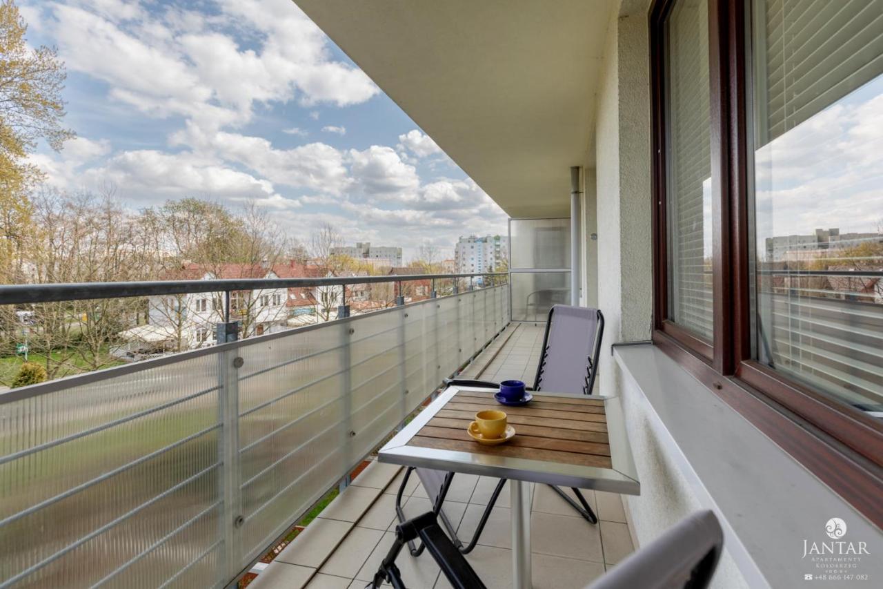 Jantar Apartamenty- Zielone Tarasy Kolobrzeg Dış mekan fotoğraf