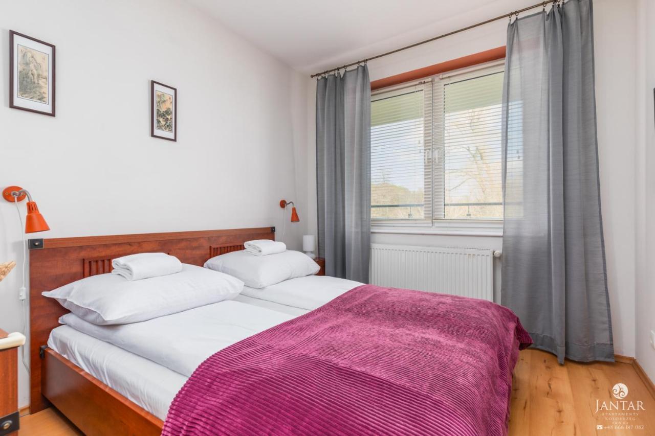 Jantar Apartamenty- Zielone Tarasy Kolobrzeg Dış mekan fotoğraf
