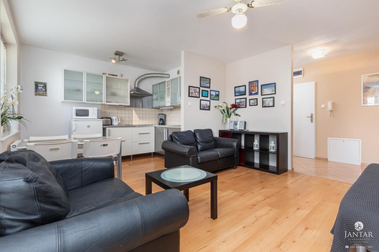 Jantar Apartamenty- Zielone Tarasy Kolobrzeg Dış mekan fotoğraf