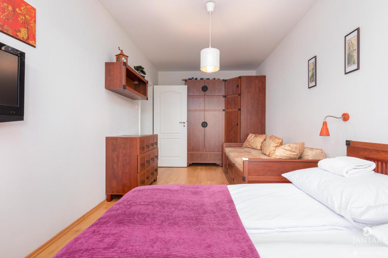 Jantar Apartamenty- Zielone Tarasy Kolobrzeg Dış mekan fotoğraf