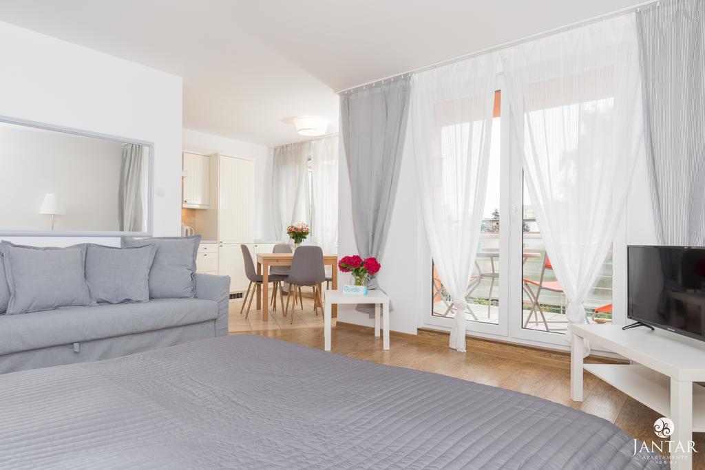Jantar Apartamenty- Zielone Tarasy Kolobrzeg Dış mekan fotoğraf
