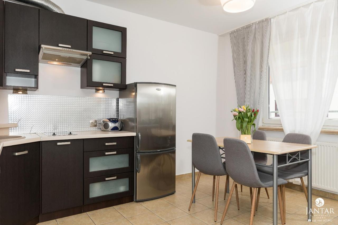Jantar Apartamenty- Zielone Tarasy Kolobrzeg Dış mekan fotoğraf