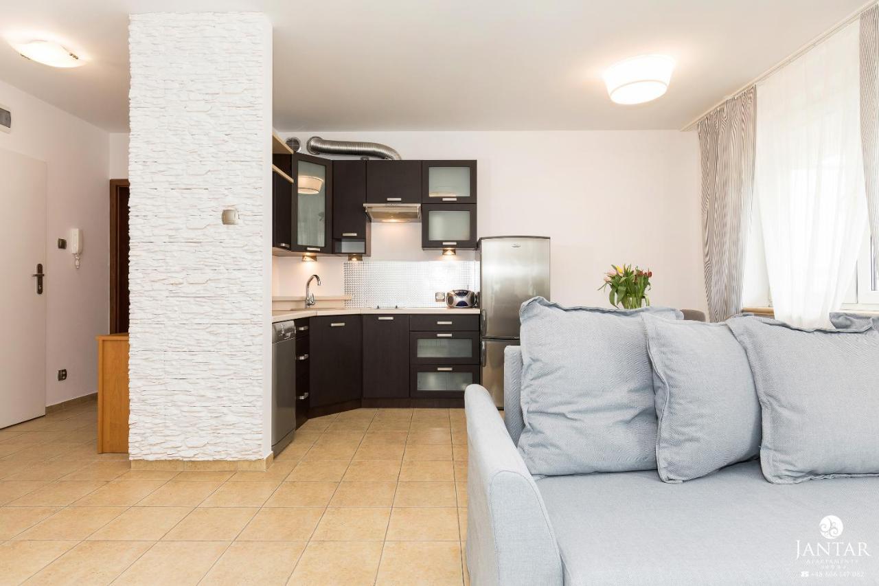 Jantar Apartamenty- Zielone Tarasy Kolobrzeg Dış mekan fotoğraf