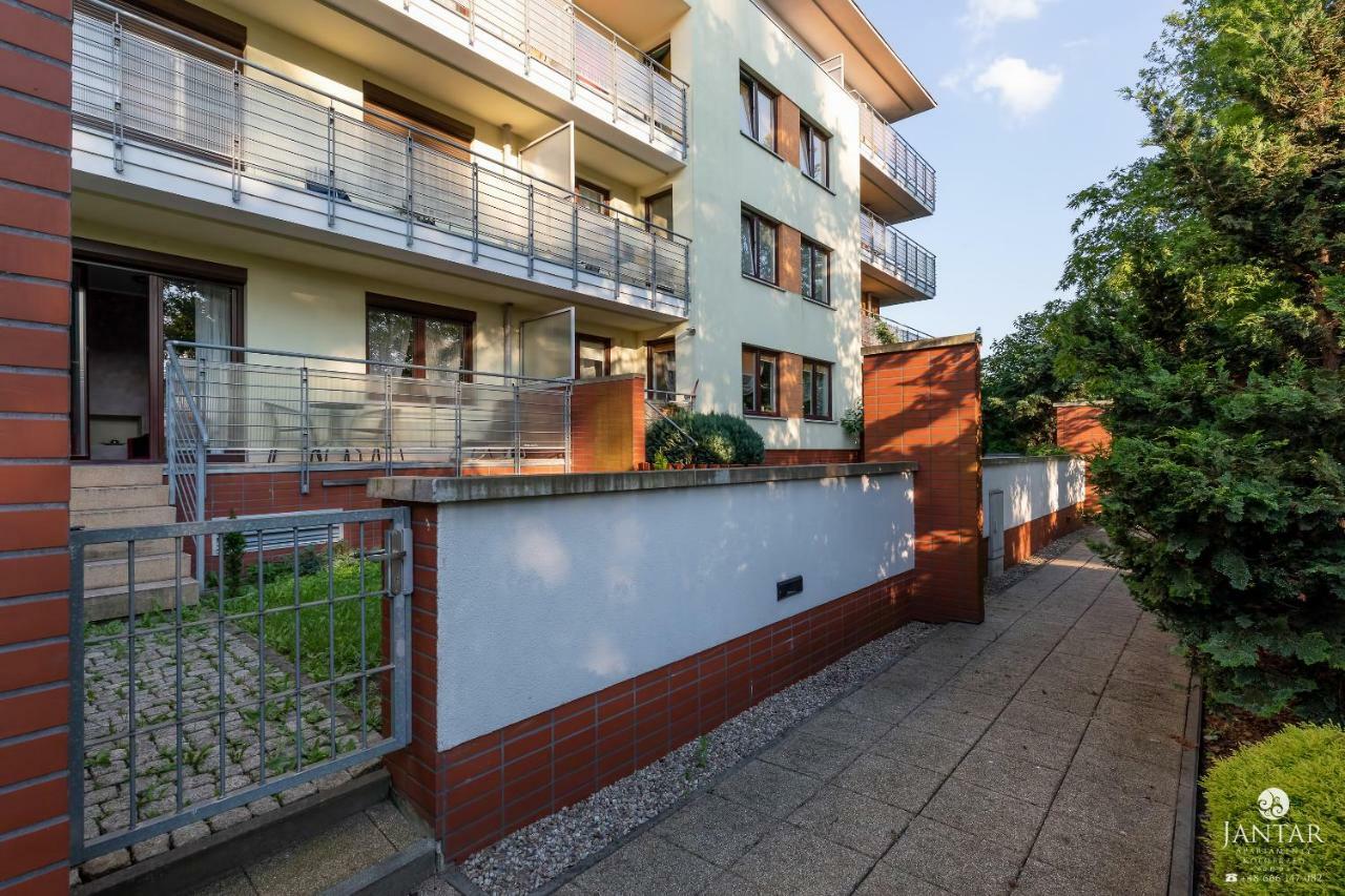 Jantar Apartamenty- Zielone Tarasy Kolobrzeg Dış mekan fotoğraf
