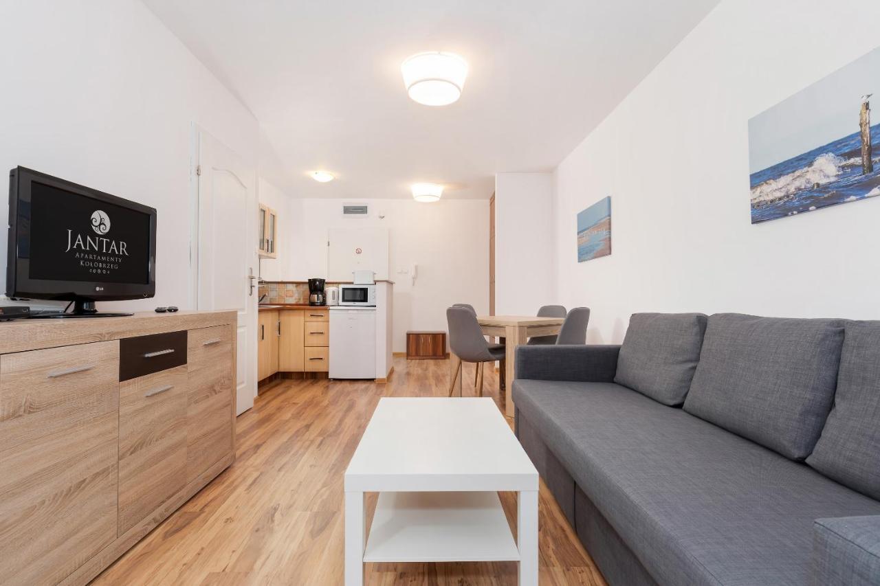 Jantar Apartamenty- Zielone Tarasy Kolobrzeg Dış mekan fotoğraf