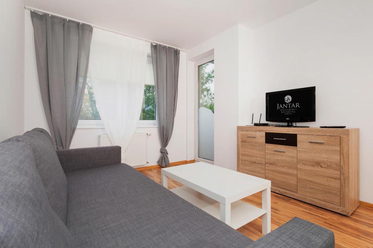 Jantar Apartamenty- Zielone Tarasy Kolobrzeg Dış mekan fotoğraf