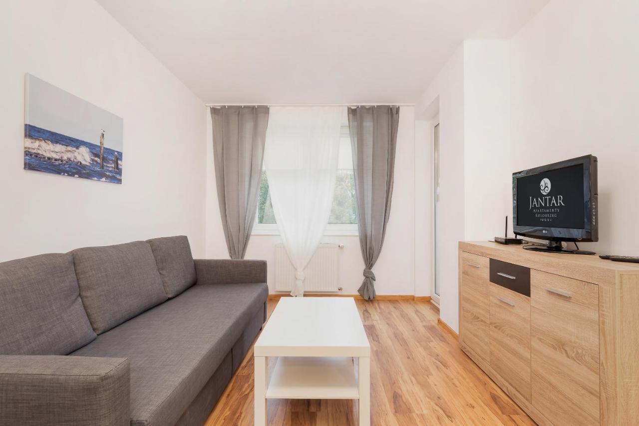 Jantar Apartamenty- Zielone Tarasy Kolobrzeg Dış mekan fotoğraf