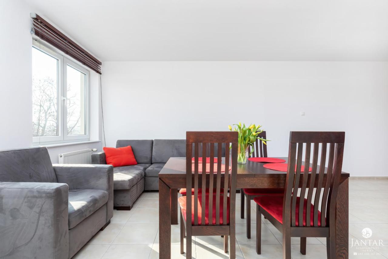 Jantar Apartamenty- Zielone Tarasy Kolobrzeg Dış mekan fotoğraf