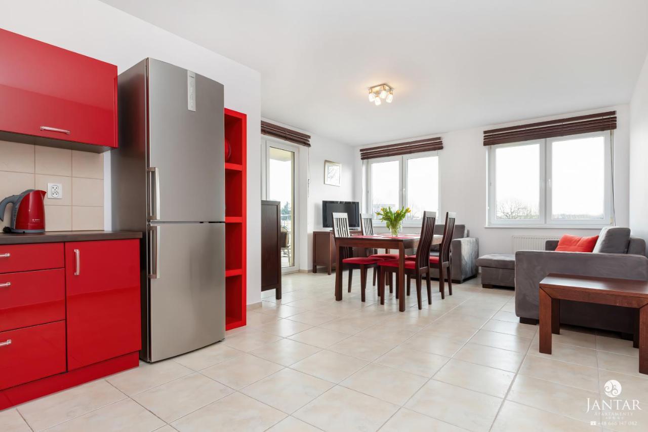 Jantar Apartamenty- Zielone Tarasy Kolobrzeg Dış mekan fotoğraf