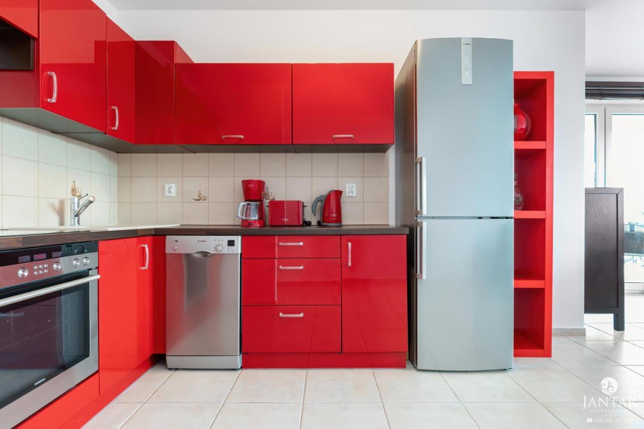 Jantar Apartamenty- Zielone Tarasy Kolobrzeg Dış mekan fotoğraf