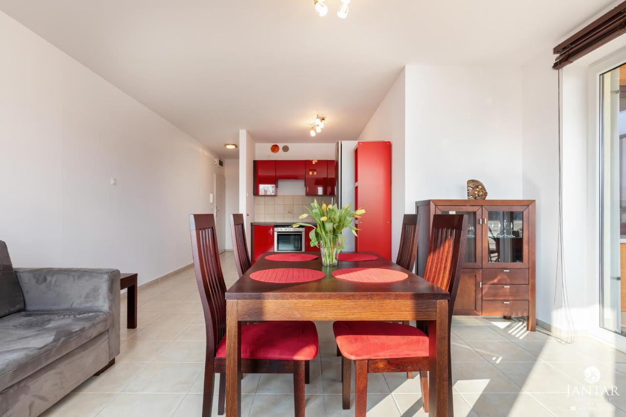 Jantar Apartamenty- Zielone Tarasy Kolobrzeg Dış mekan fotoğraf