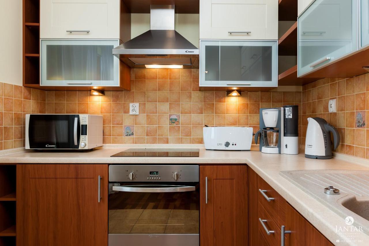 Jantar Apartamenty- Zielone Tarasy Kolobrzeg Dış mekan fotoğraf