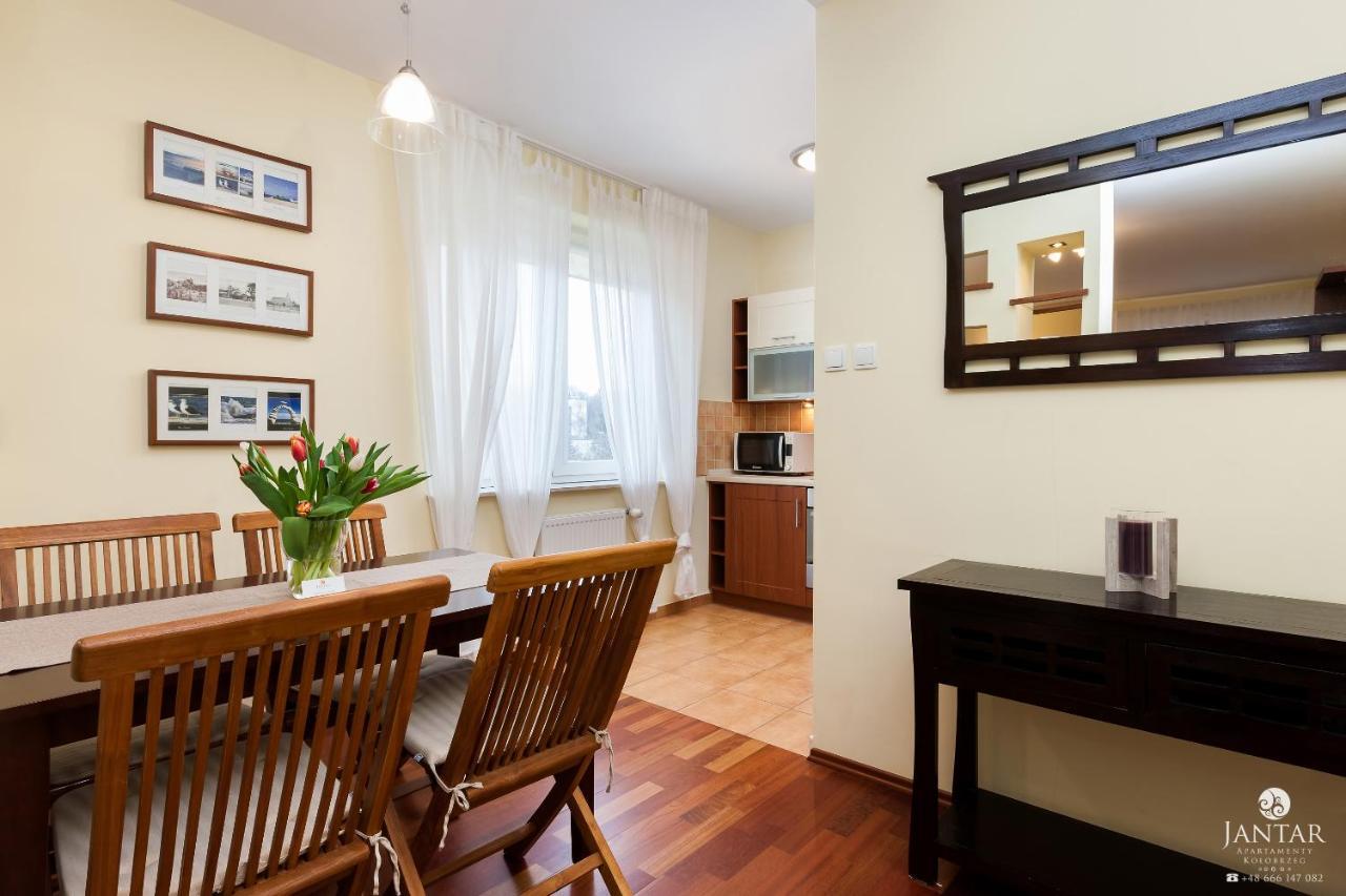 Jantar Apartamenty- Zielone Tarasy Kolobrzeg Dış mekan fotoğraf