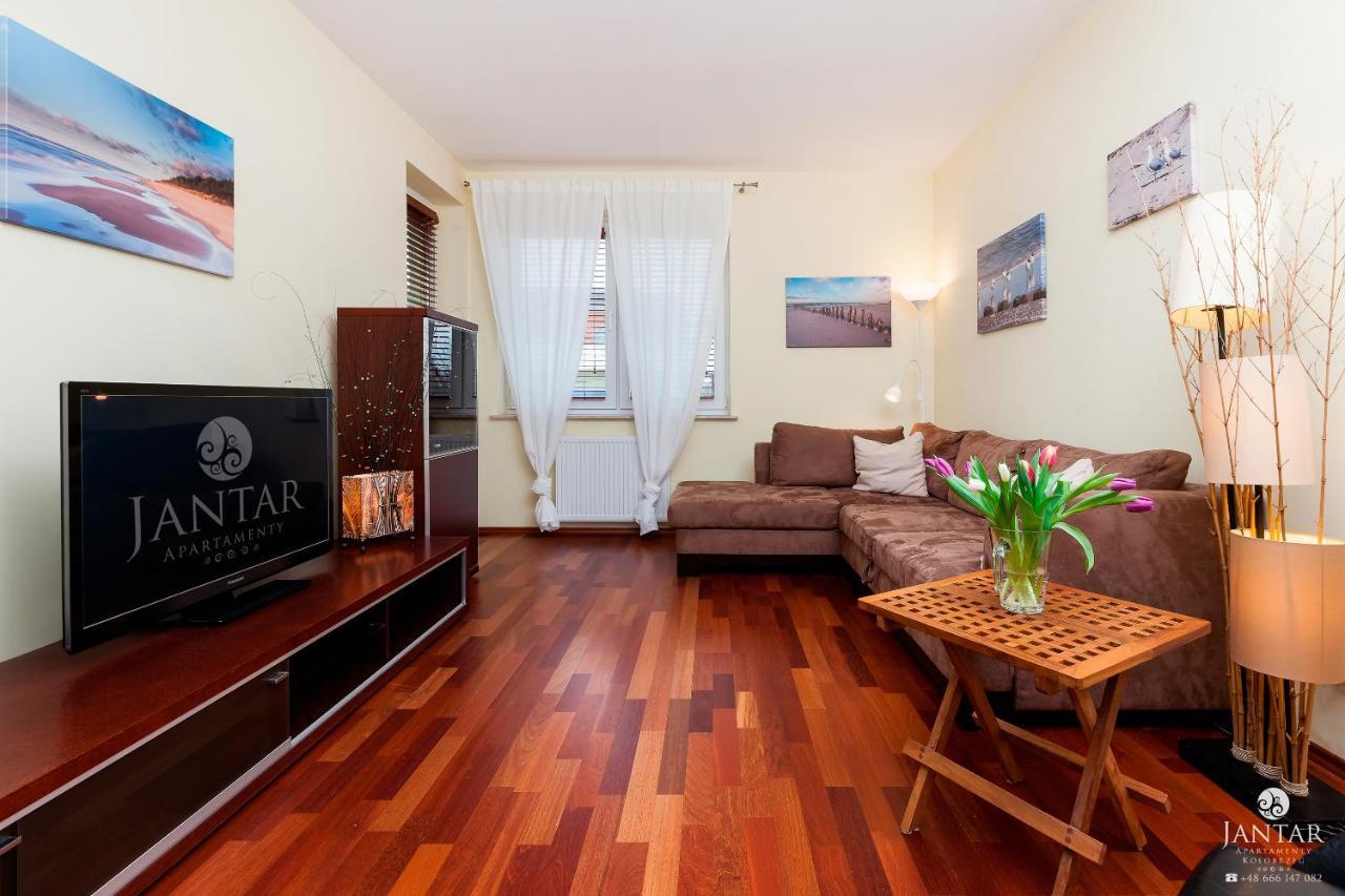 Jantar Apartamenty- Zielone Tarasy Kolobrzeg Dış mekan fotoğraf