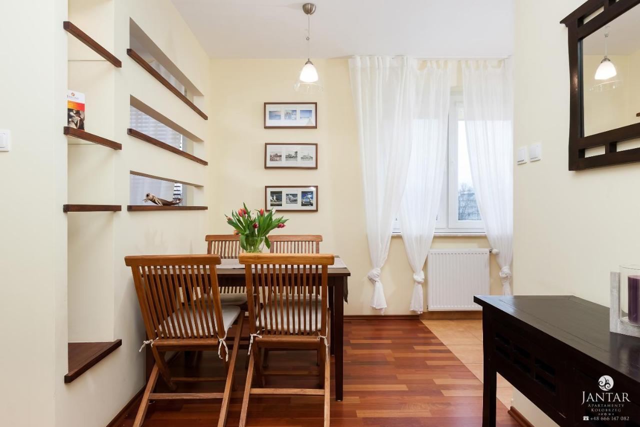 Jantar Apartamenty- Zielone Tarasy Kolobrzeg Dış mekan fotoğraf